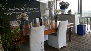 Terrace/patio - SestoSenso Suites (Campiglia Marittima)