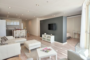Superior Studio | Living area | Flat-screen TV - Arkk Homes (Antalya)