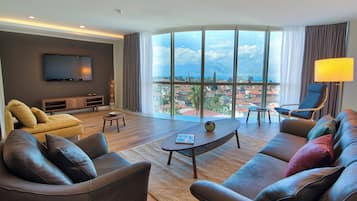 Appartement Familial, 2 chambres, vue mer