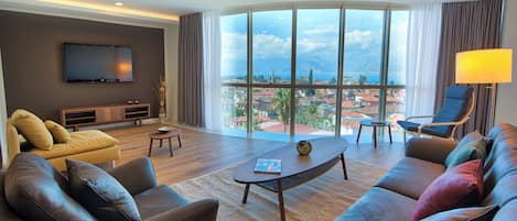 Family Apartment, 2 Bedrooms, Sea View