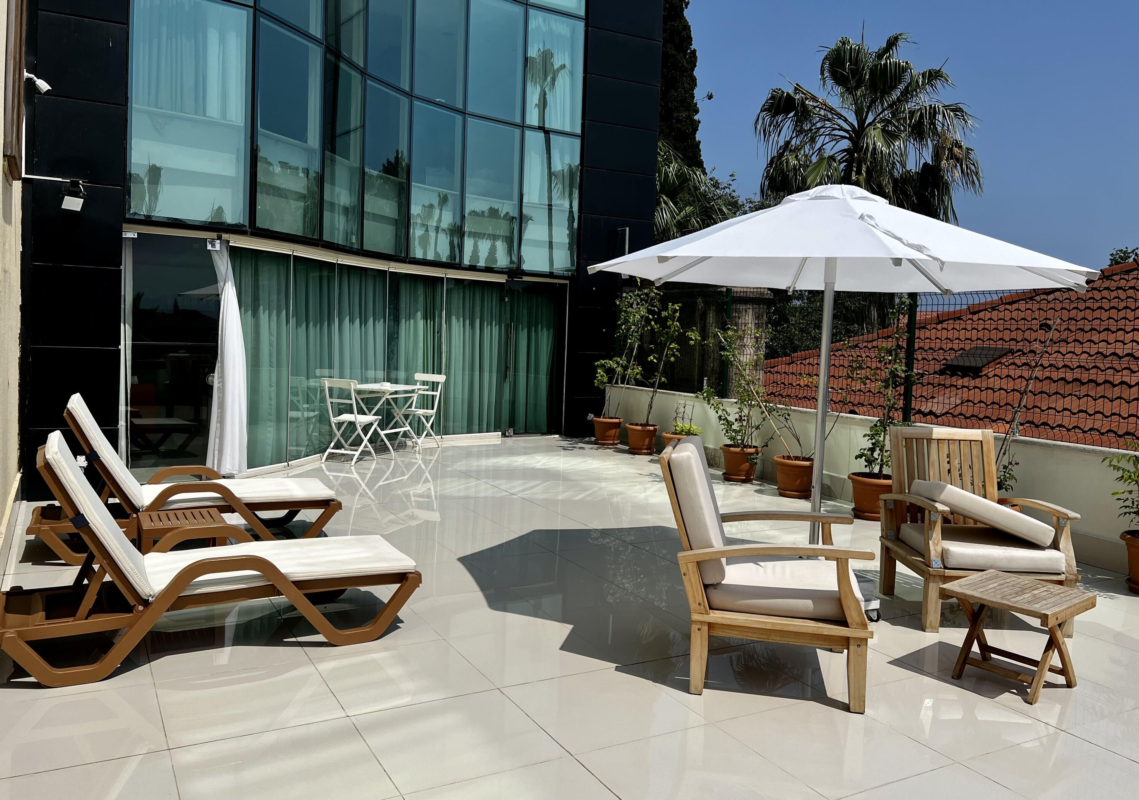 Apartment, 1 Bedroom, Terrace | Terrace/patio