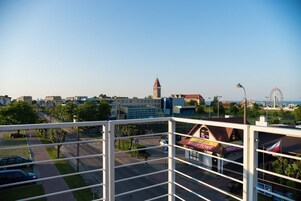 Vista dalla struttura