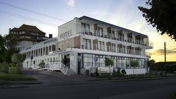 Façade de lâhĂ©bergement