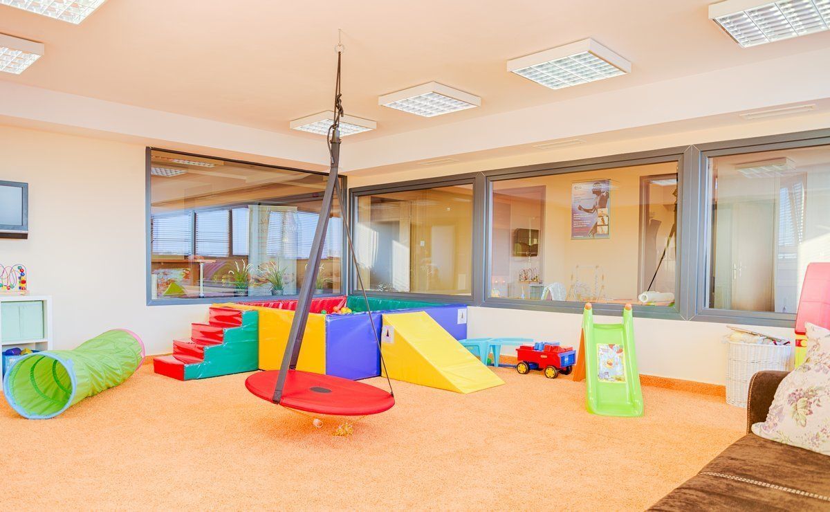 children’s play area – indoor