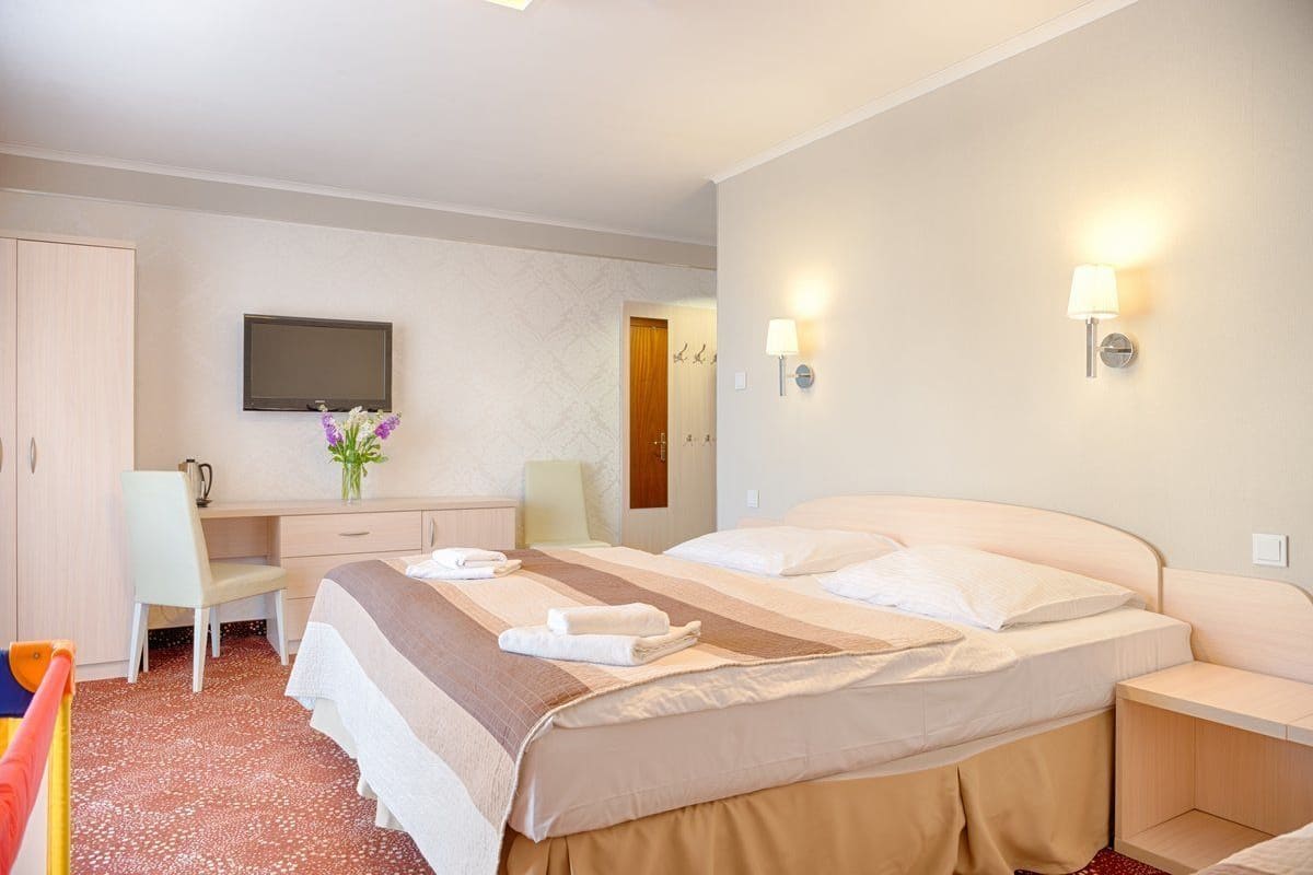 Double or Twin Room | Desk, iron/ironing board (on request), rollaway beds, free WiFi