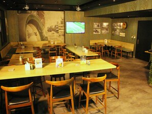 Bar (in der Unterkunft)