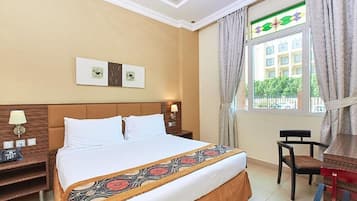 1 bedroom, desk, iron/ironing board, free WiFi