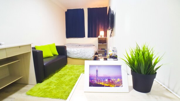 Apartemen Basic, 1 Tempat Tidur Double, Bebas Asap Rokok | Meja kerja dan Wi-Fi gratis