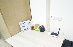 Appartement de base, 1 lit double, non-fumeur | Commodité de la chambre