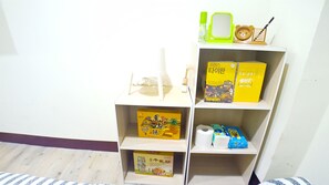 Standard Apartment, 1 Bedroom, Non Smoking | Room amenity - Ximen Comfortable Studio (Taipei)