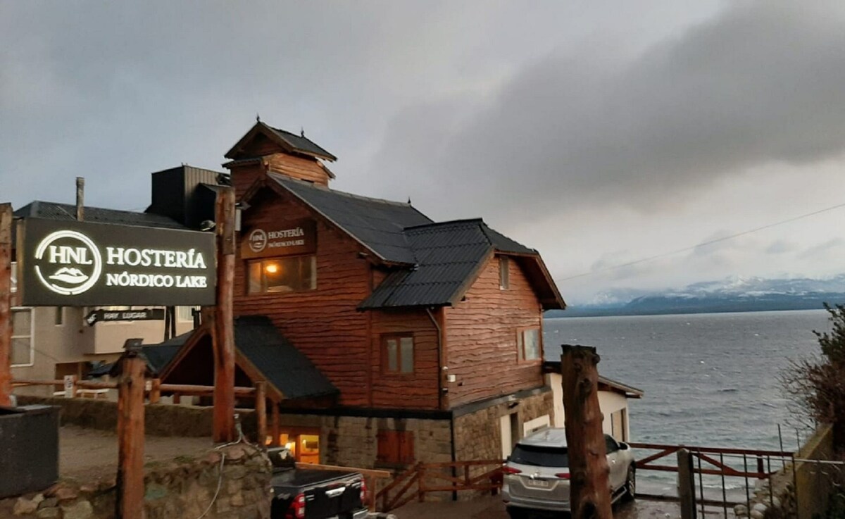 Fachada del alojamiento