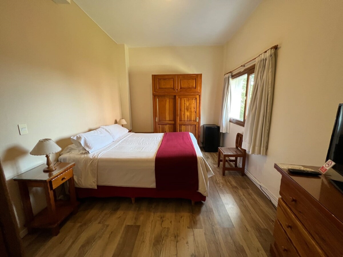 Double Room, 1 Queen Bed (No lake view) | Minibar, caja fuerte, escritorio y wifi gratis
