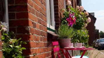 Voorkant van accommodatie