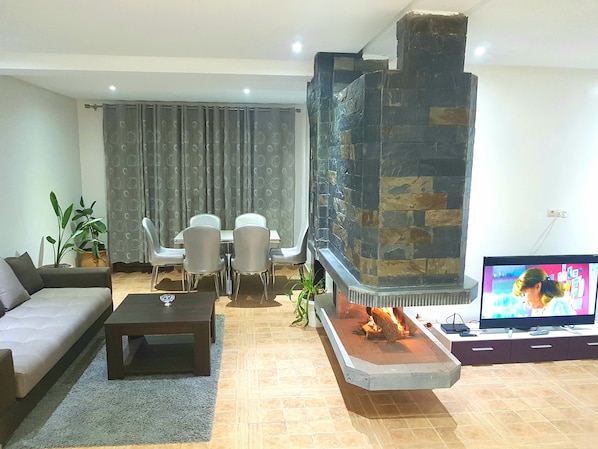 Fireplace
