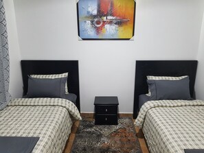 Chalé família, 3 quartos | 3 quartos, roupas de cama premium, quartos à prova de som