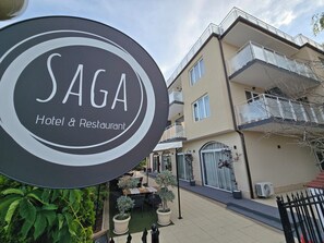 Front of property