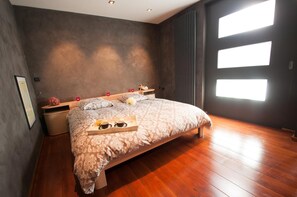 1 bedroom, minibar, in-room safe, soundproofing - B&B Chez Pierrot alias Ikejime (Bruges)