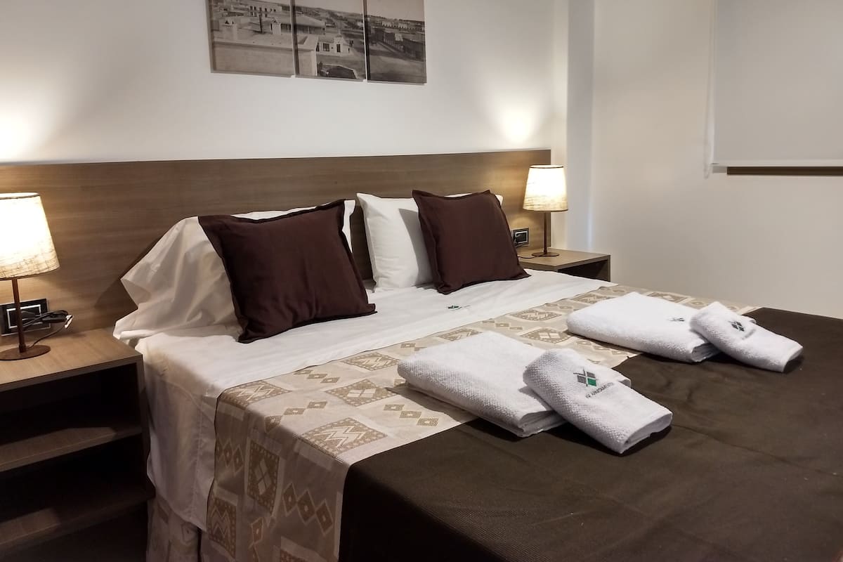 Standard Apartment | Premium bedding, minibar, in-room safe, soundproofing