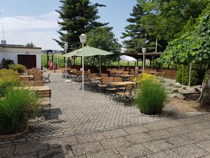 Restaurang utomhus