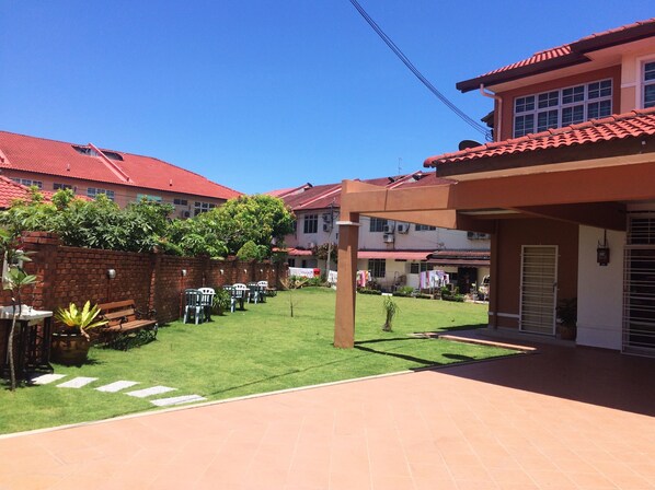 Garden view