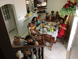 Breakfast area - Suites da Ero - Hostel (Arraial do Cabo)