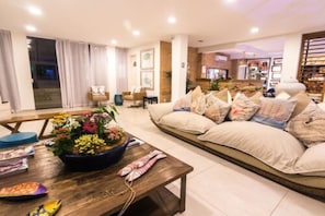 Reception hall - Pousada da Prainha (Arraial do Cabo)