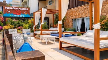 Overnatningsstedets facade