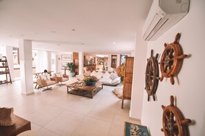 Reception hall - Pousada da Prainha (Arraial do Cabo)