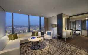 Suite Deluxe | 1 chambre, literie de qualité supérieure, couette en duvet d'oie