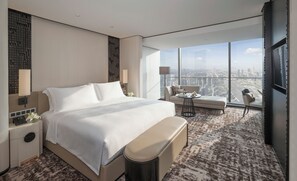 1 phòng ngủ, bộ đồ giường cao cấp, chăn bông, minibar 