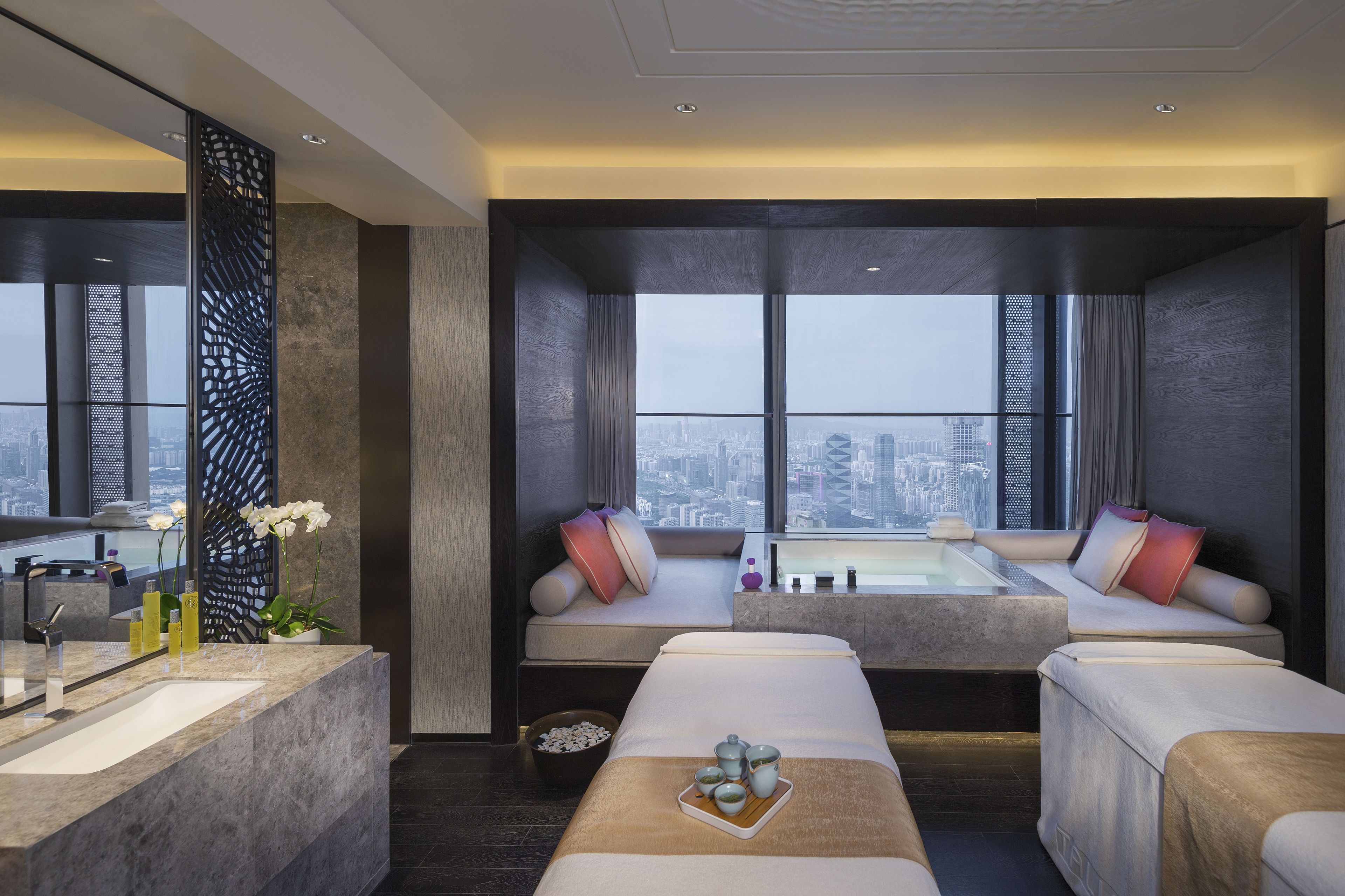 Couples treatment rooms