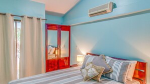 Classic Apartment, 2 Double Beds, Non Smoking | 2 bedrooms, desk, free WiFi