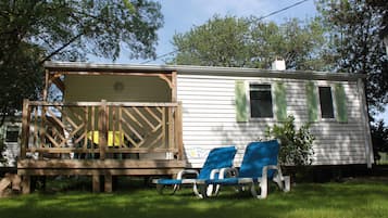 Mobile Home | Vue de la chambre