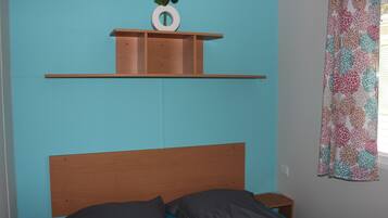 Nhà di động | 1 phòng ngủ, màn/rèm cản sáng, bàn ủi/dụng cụ ủi quần áo