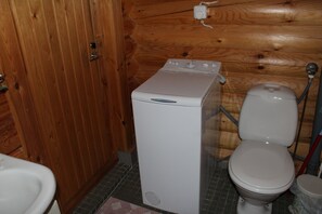 Villa, Sauna, Lakeside | Bathroom