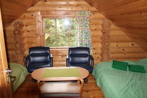 Villa, Sauna, Seeseite