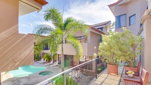 Apartamento romántico, 1 habitación, no fumadores | Balcón