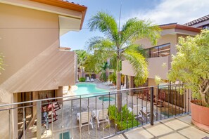 Romantic Apartment, 1 Bedroom, Non Smoking | View from room - The Cove 5 at Playa Ocotal (Sardinal)