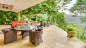 Comfort-Apartment, 3 Schlafzimmer, Nichtraucher | Terrasse/Patio