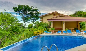Outdoor pool - Bahia Pez Vela Villa 29 (Sardinal)