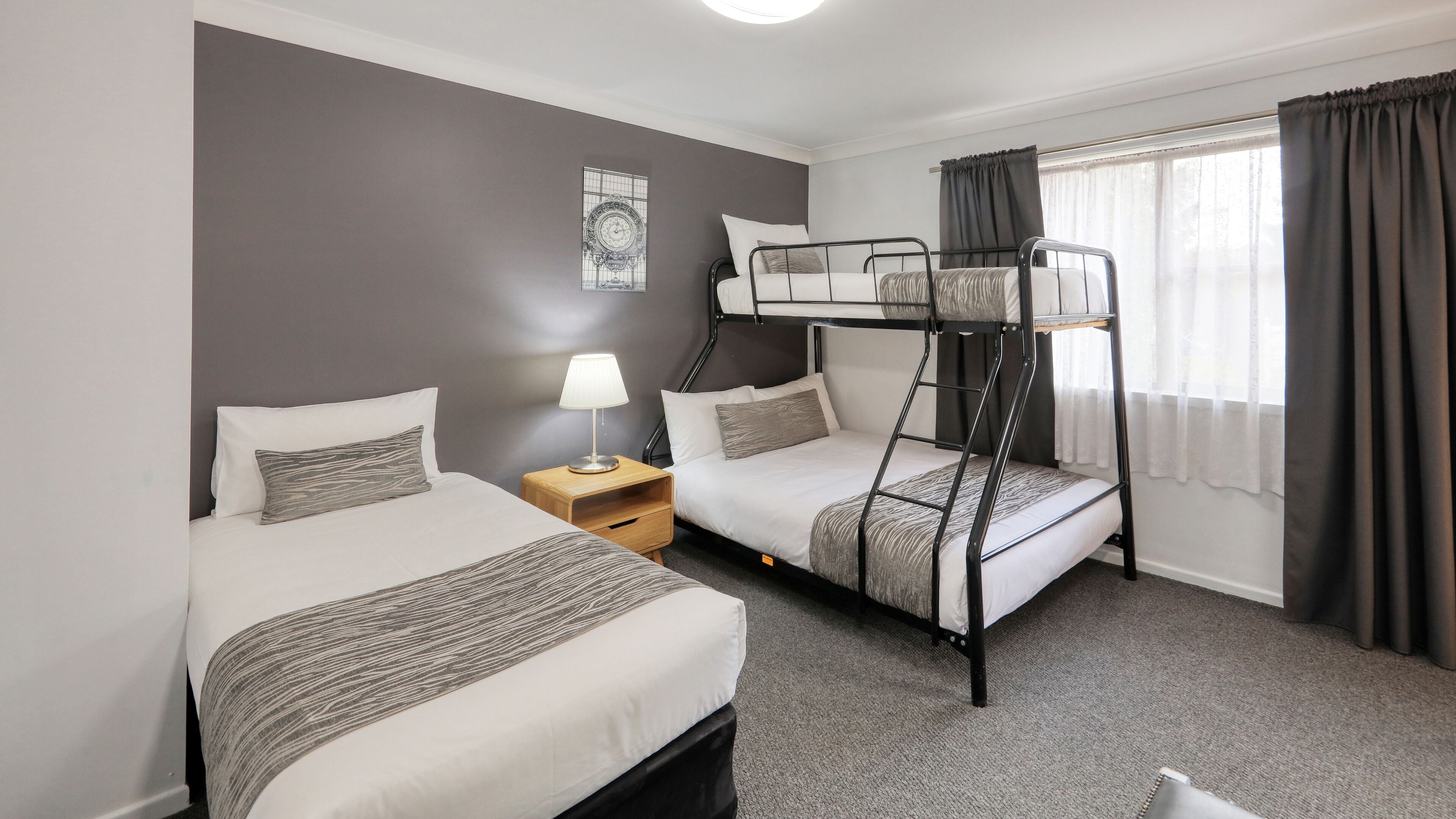 Apartment, 2 Bedrooms (2 storey with balcony) | Minibar, desk, blackout curtains, iron/ironing board