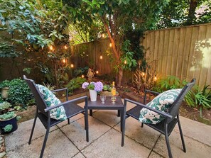 Apartment, 2 Schlafzimmer, Gartenblick (X3) | Blick auf den Innenhof