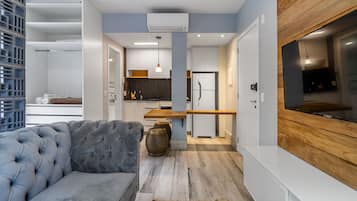 Estudio Deluxe | 1 habitación, decoración personalizada y muebles diferentes