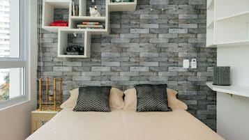 1 habitación, decoración personalizada y muebles diferentes