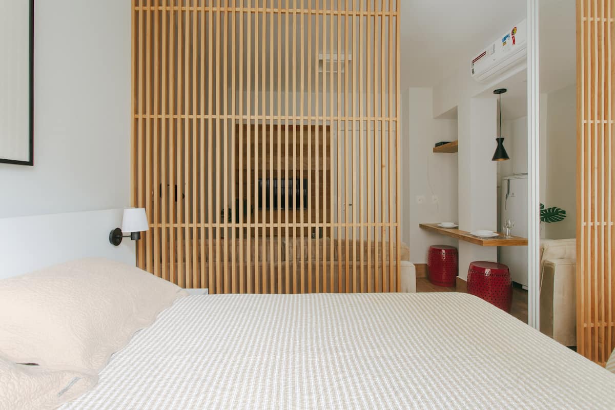 Habitación triple Confort | 1 dormitorio, decoración individual, mobiliario individual