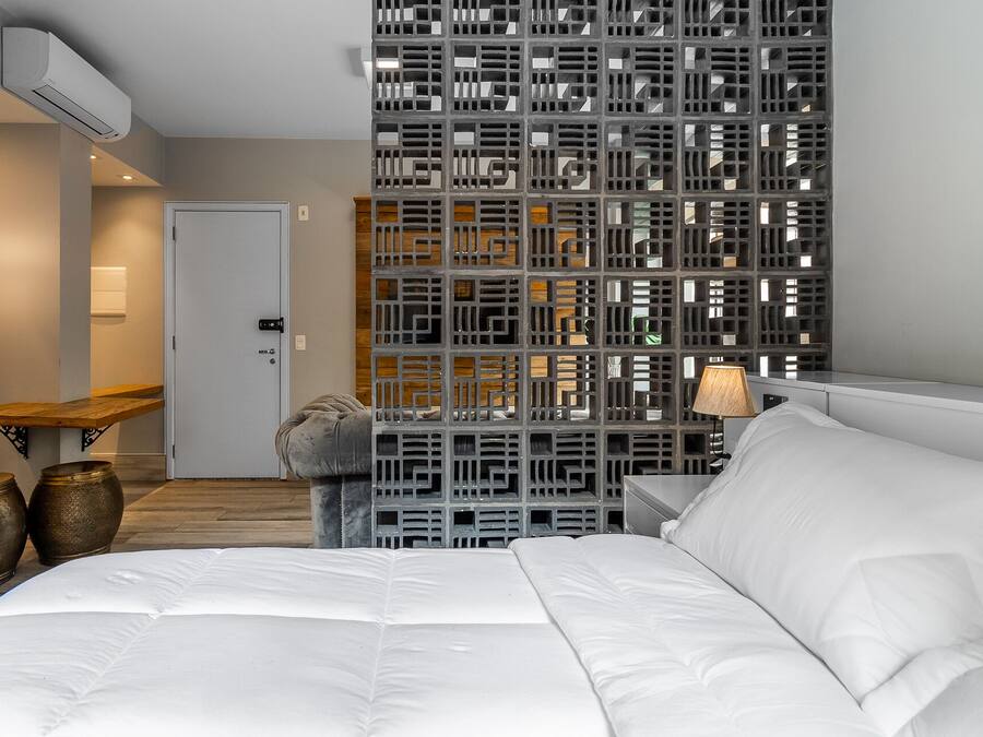 Deluxe Studio | Individually decorated, individually furnished, blackout drapes