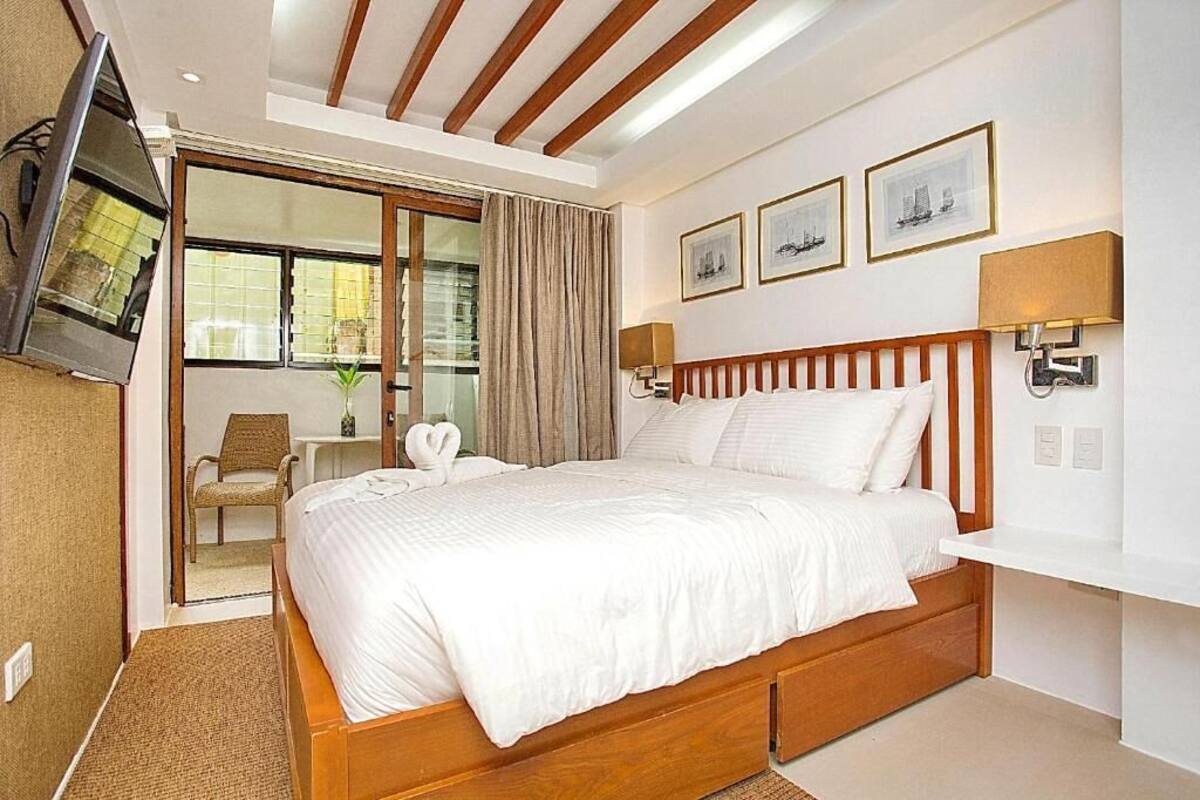 Kamar Superior (Ground Floor) | Seprai katun Mesir, seprai premium, minibar, dan brankas