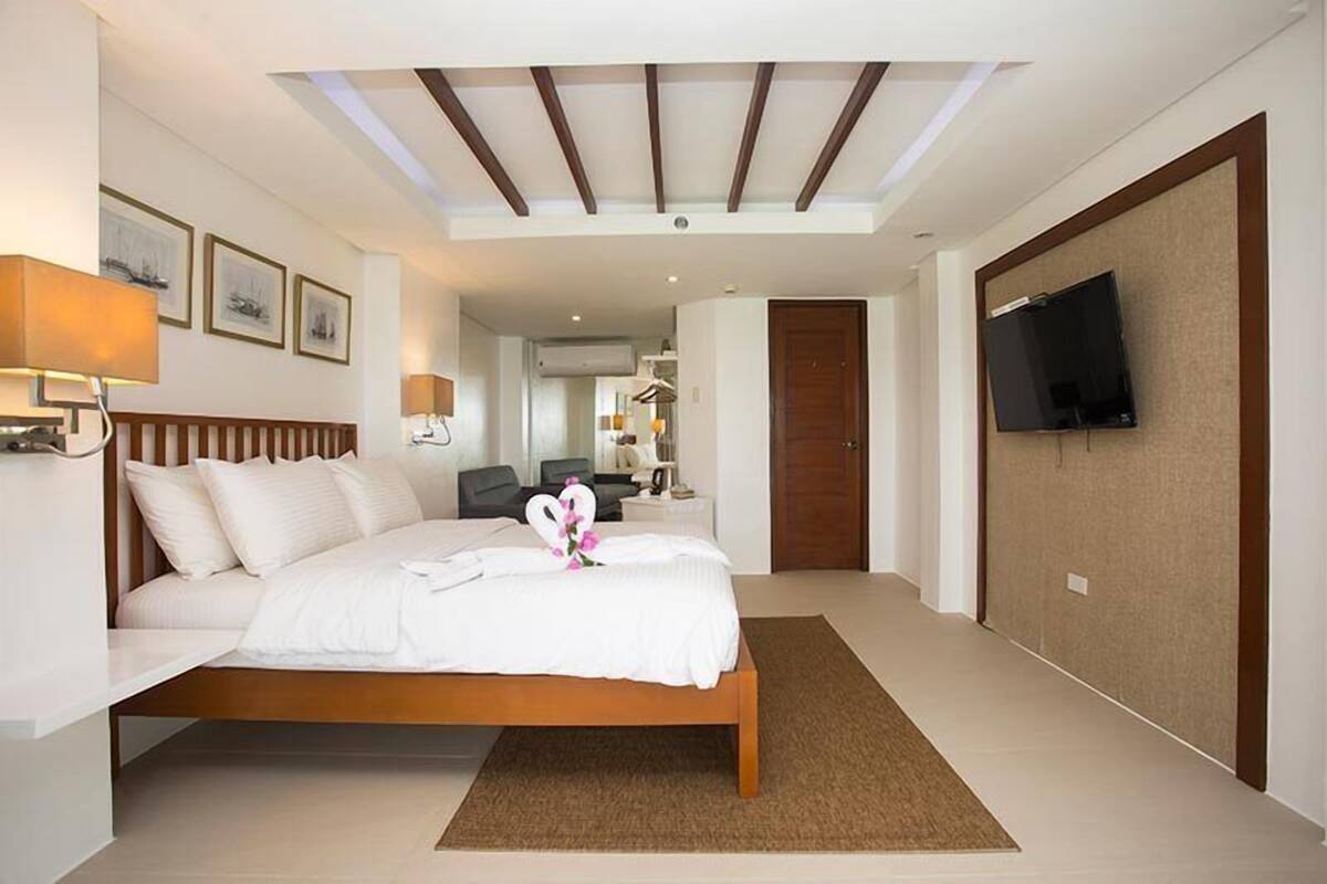 Kamar Double Grand, 1 Tempat Tidur Queen, pemandangan laut | Pemandangan dari kamar