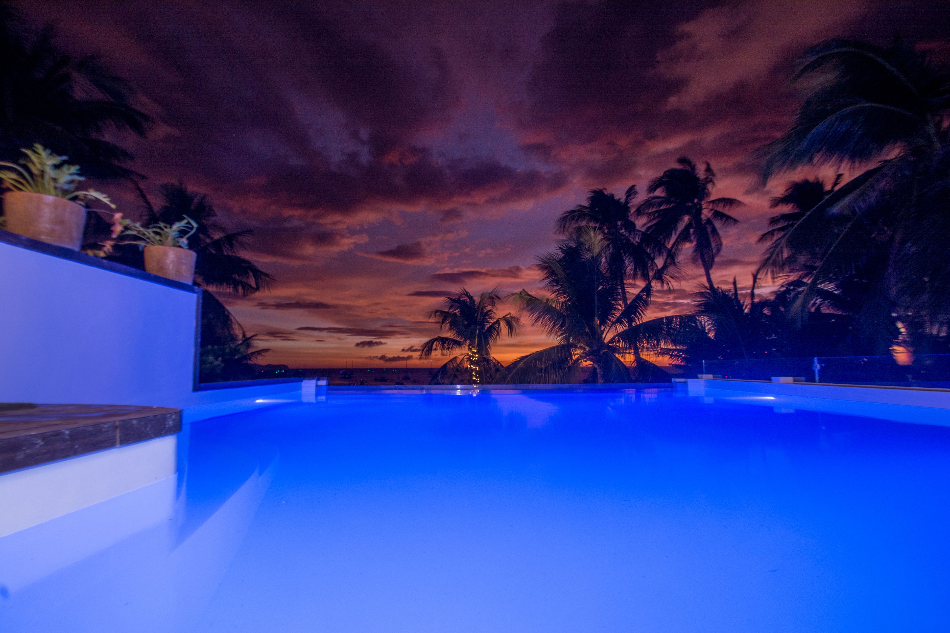 pool access suite | outdoor pool