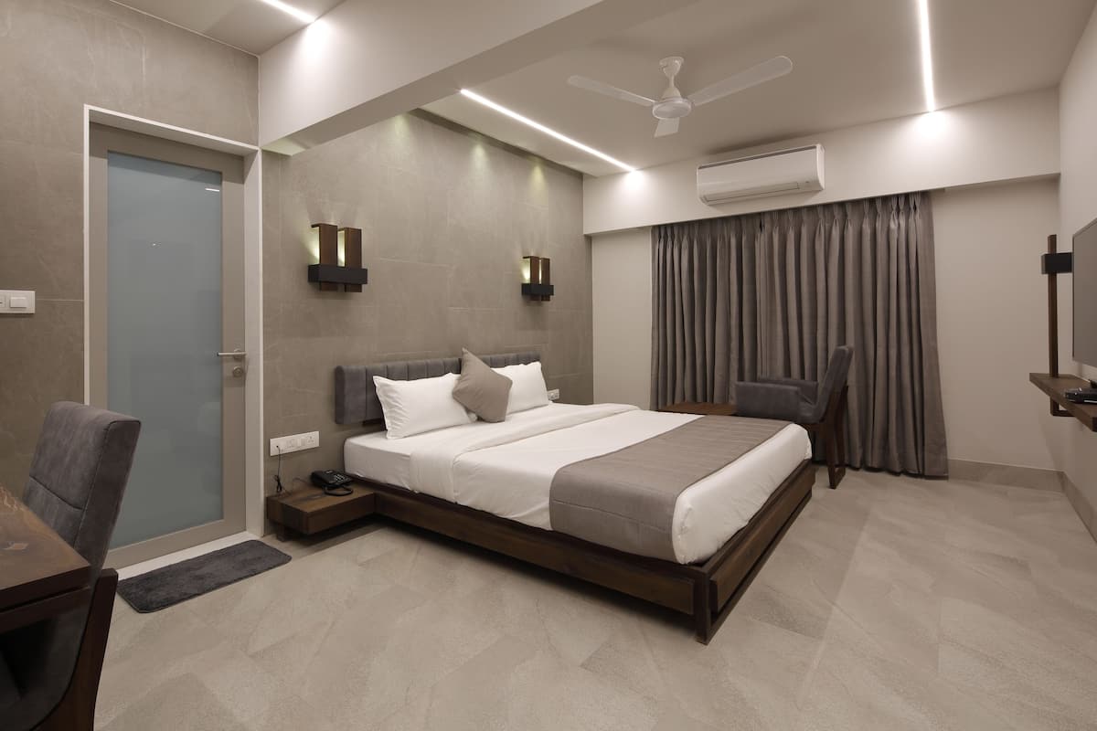 1 habitación y ropa de cama de alta calidad 